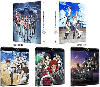 Amazon.co.jp: ゼーガペイン 10th ANNIVERSARY BOX [Blu-ray] : 浅沼