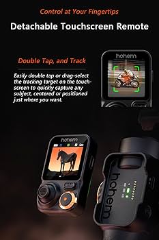 Amazon.co.jp: hohem M7 スマホ ジンバル スタビライザー AIトラッカー