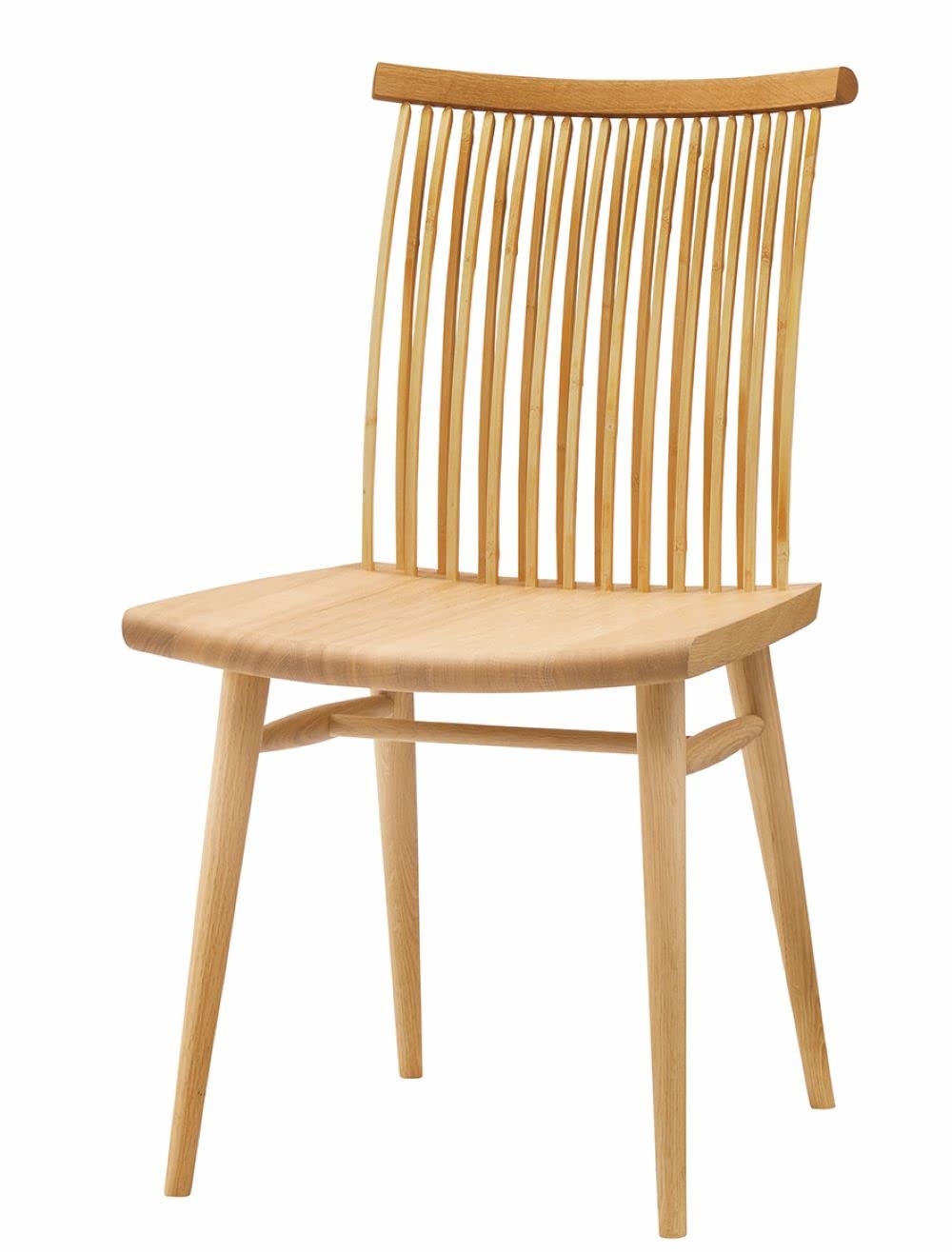 Amazon｜柏木工 月華サイドチェア W450×D535×H830・SH430 NP