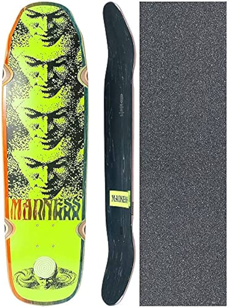 Amazon | MADNESS マッドネス スケボー デッキ MIND UNIVERSE R7 DECK