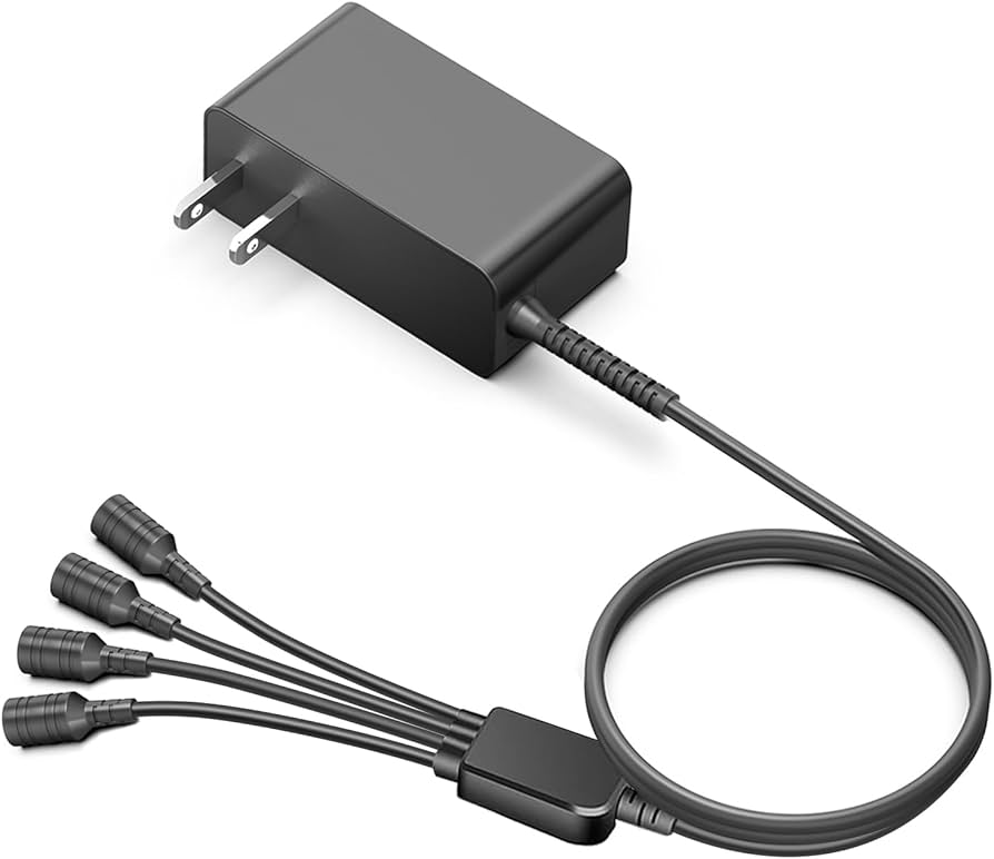 Amazon.co.jp: HKY ACアダプター 24V フィリップスヒュー 交換用充電器