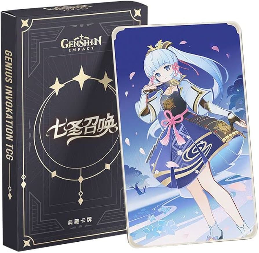 Amazon.co.jp: 原神 げんしん 七聖召喚カード カード バージョン3.5