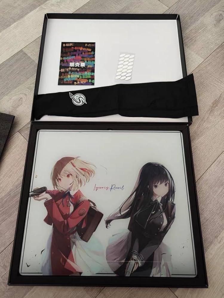 Amazon.co.jp: D-GLOW 速カスタマイズ ガラス マウスパッド : パソコン