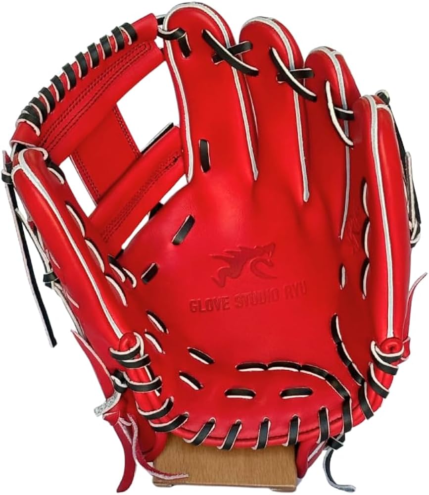 Amazon | 野球 リュウ GLOVE STUDIO RYU 硬式内野手用グラブ TIG