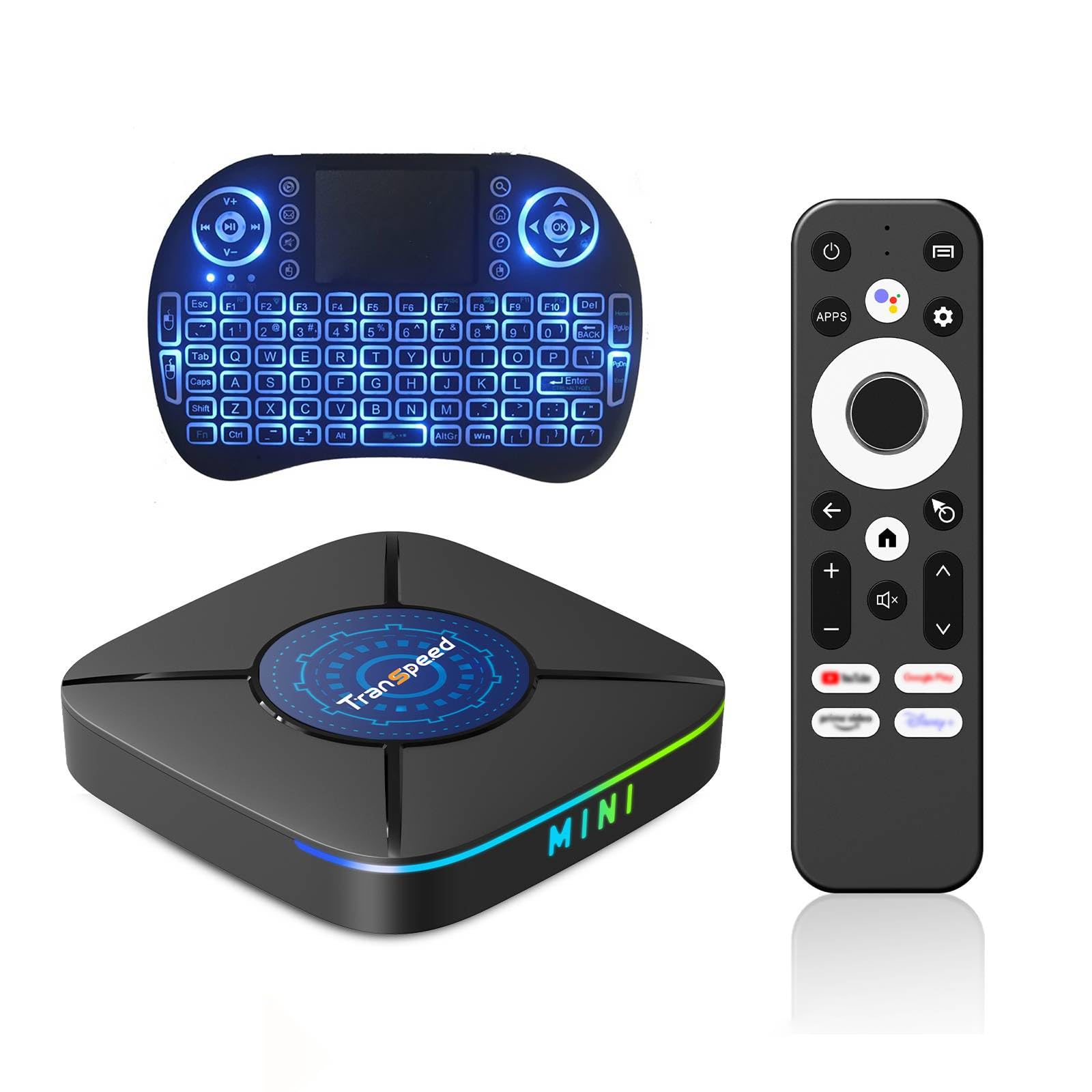 Amazon.com: Android TV Box 14.0 2026 Upgraded, Android Box 2G RAM