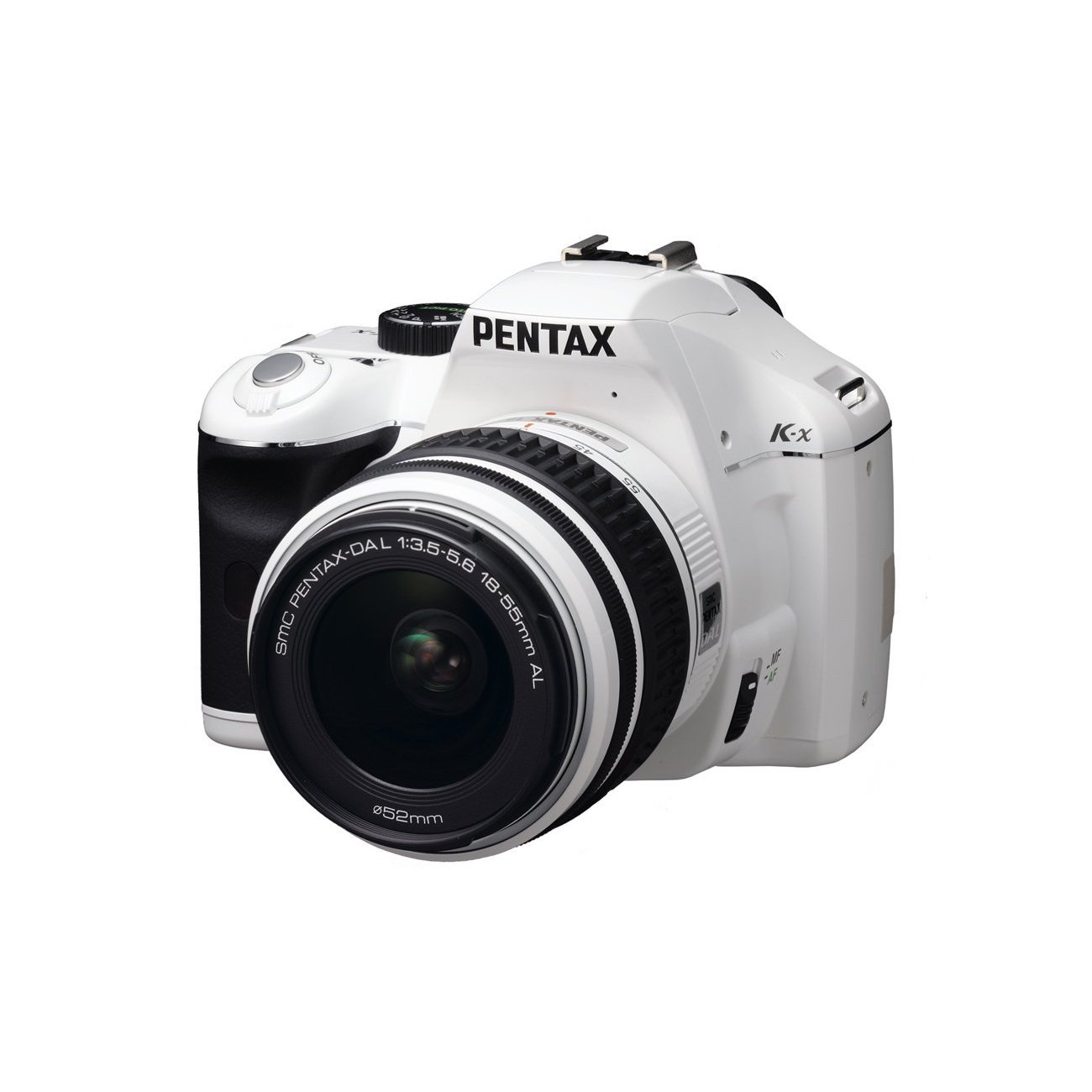 Amazon.com : Pentax K-x 12.4 MP Digital SLR with 2.7-inch LCD and