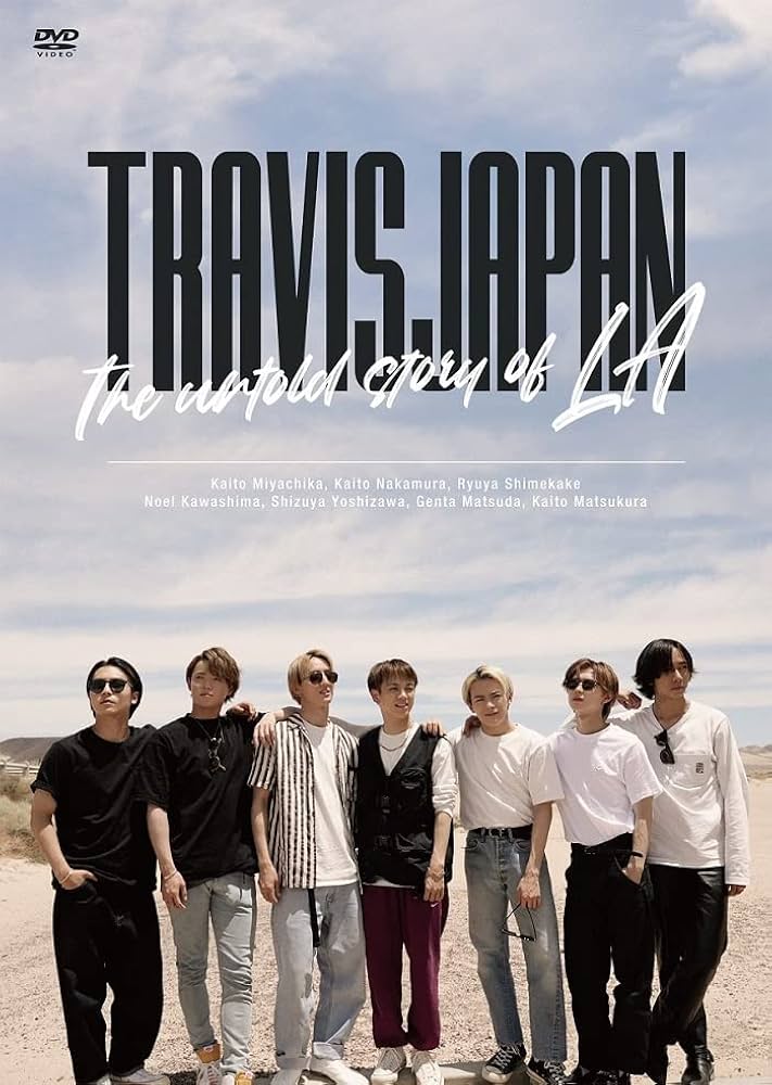 Amazon.co.jp: Travis Japan -The untold story of LA- (通常盤B)(2枚