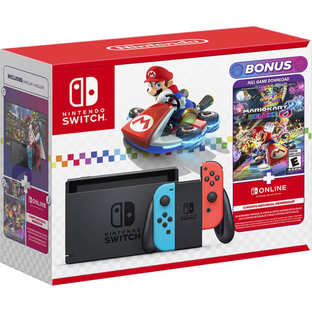Nintendo Switch™ - Mario Kart™ 8 Deluxe Bundle : Amazon.ca: Toys