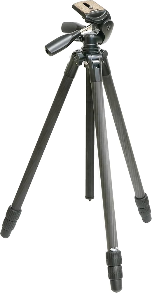 Amazon | SLIK カーボン三脚 ライトカーボン E83 II 3段 耐荷重5kg