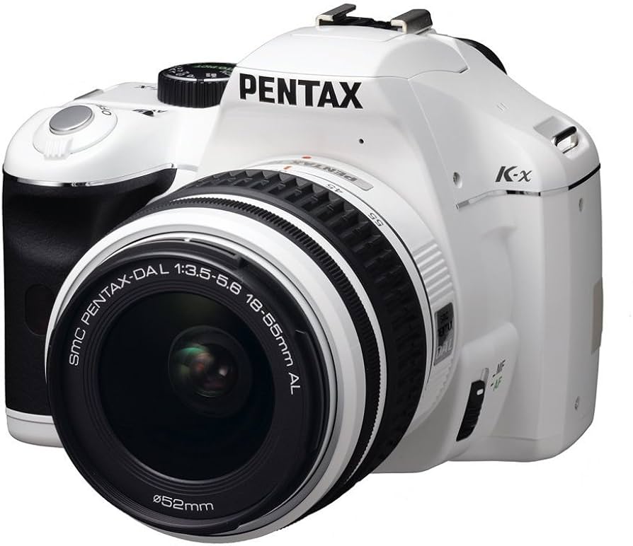 Amazon.com : Pentax K-x 12.4 MP Digital SLR with 2.7-inch LCD and
