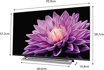 Amazon | REGZA 43V型 液晶テレビ レグザ 43M540X 4Kチューナー内蔵 外