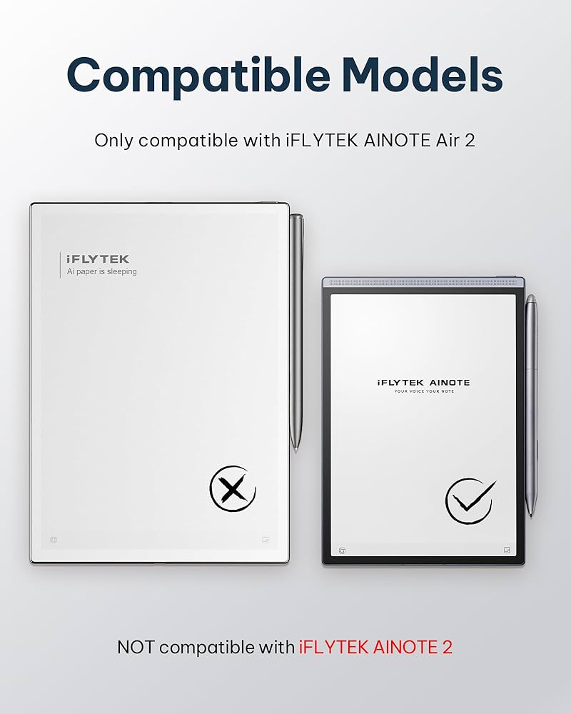 Amazon.com: Protective Folio Case for iFLYTEK AINOTE Air2 Note