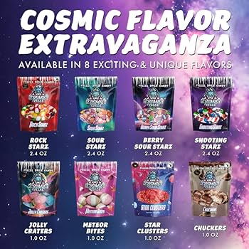 Amazon.com : Cosmic Freeze Jolly Craters Freeze Dried Candy