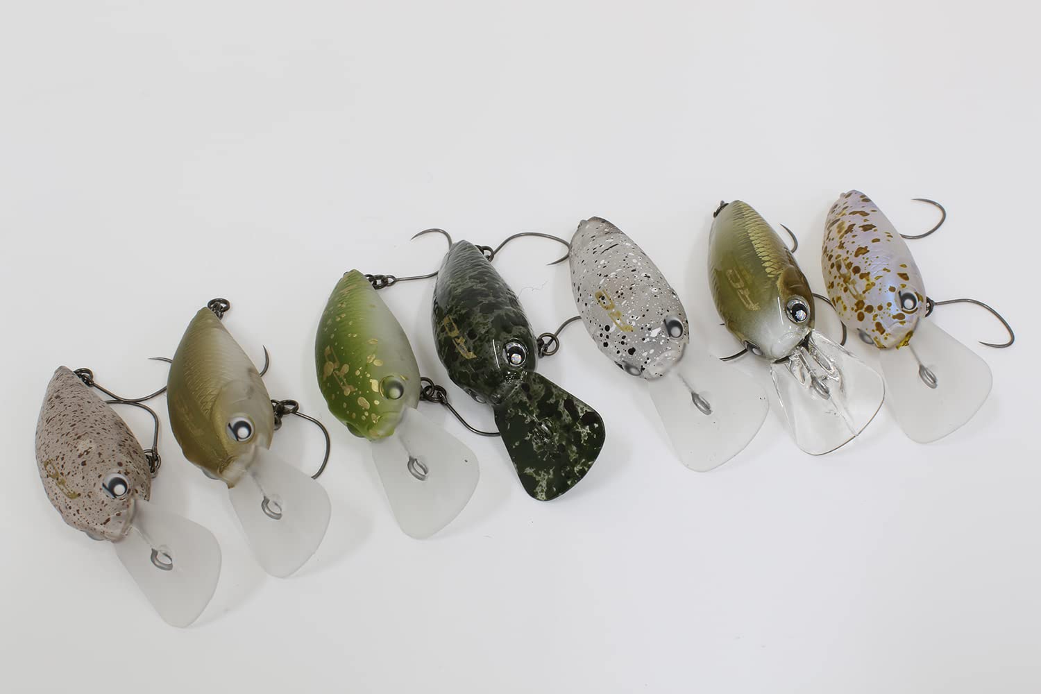 Amazon.co.jp: ロデオクラフト×ラッキークラフト RCディープクラピー