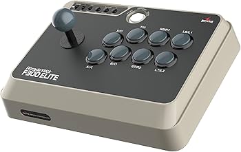 Amazon.com: MAYFLASH Arcade Stick F300 Elite with Sanwa Buttons