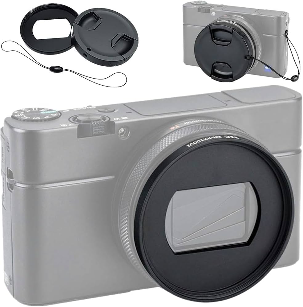 Amazon | JJC 専用メタルフィルターアダプターレンズアダプター Sony