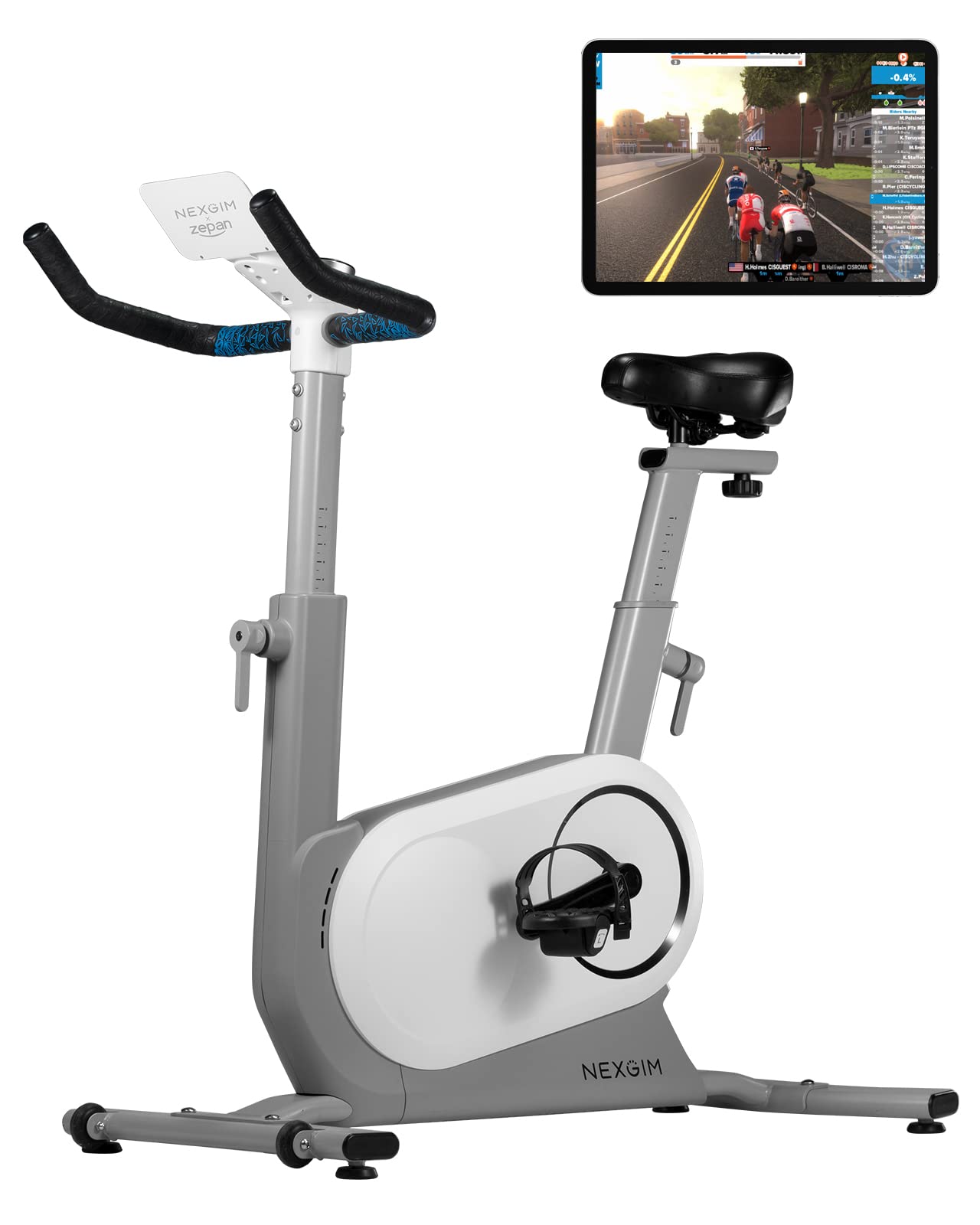 Amazon.co.jp: zepan&nexgim AI フィットネスバイク スピンバイク