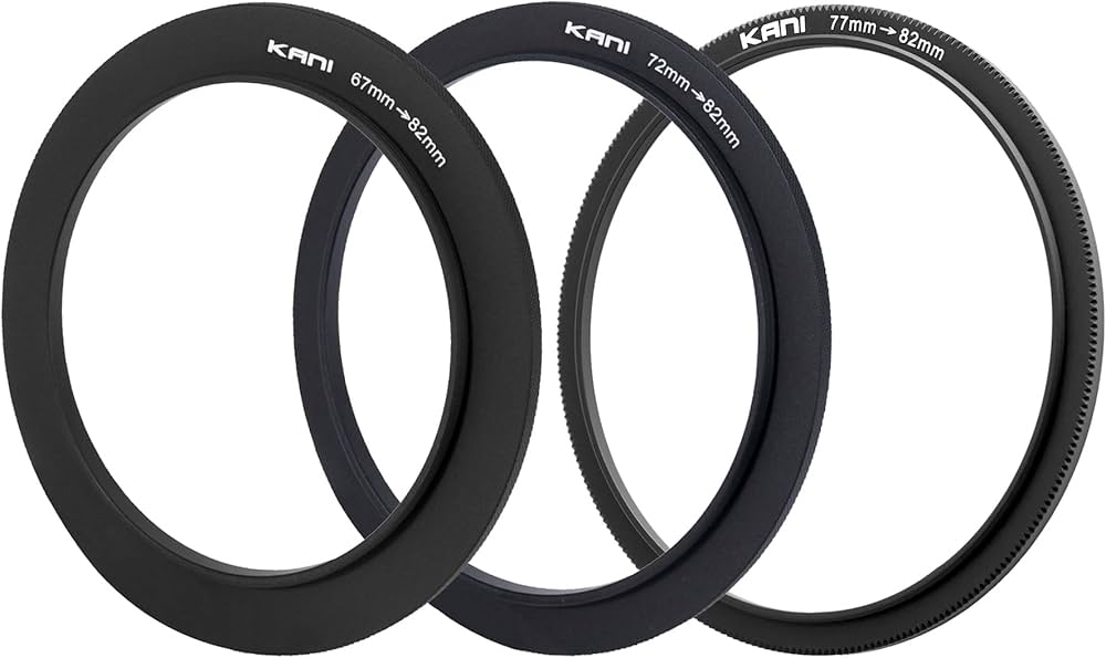 Amazon | KANI フィルター径変換アダプター ステップアップリング
