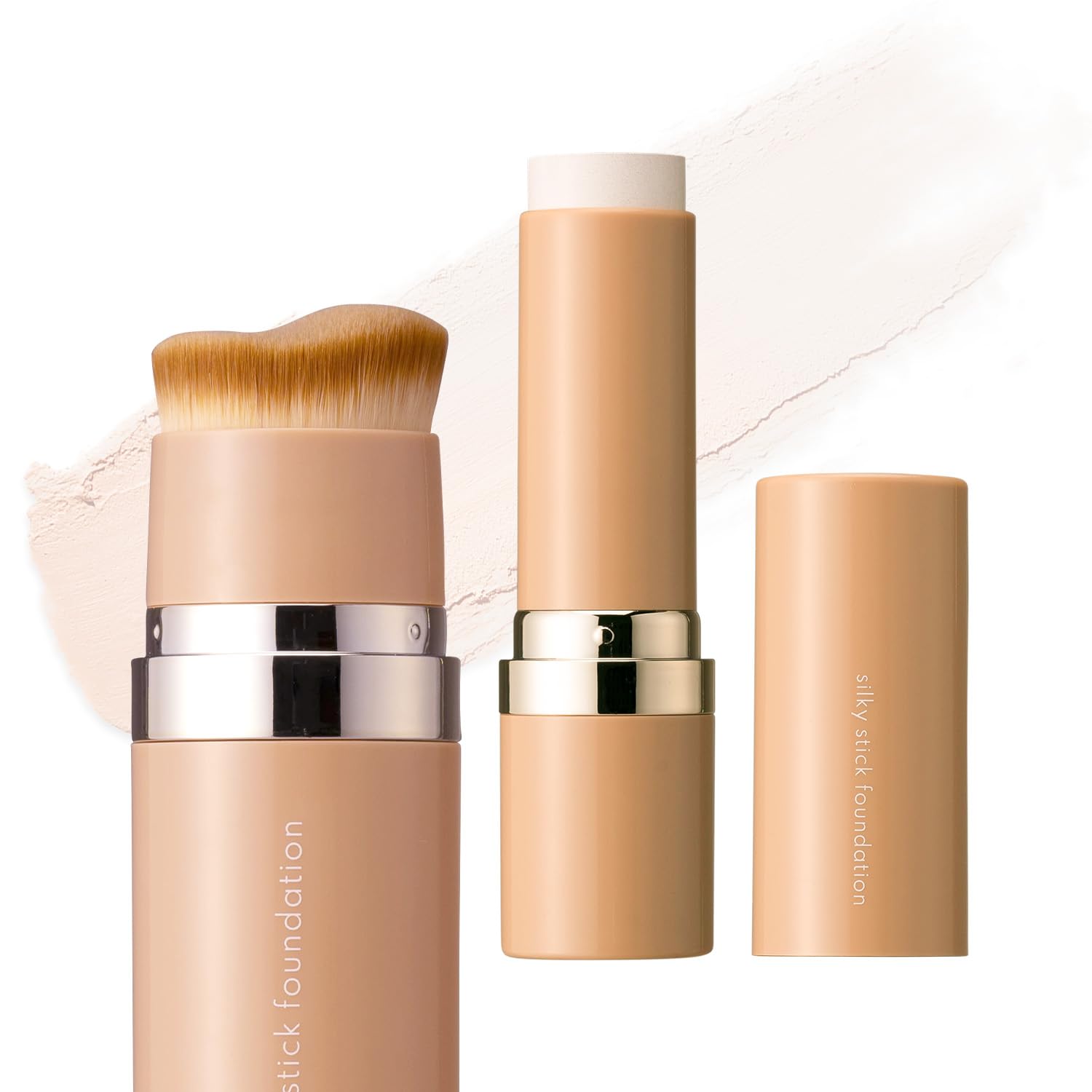 Amazon.co.jp: KAMIKA Silky Stick Foundation [Foundation All-in-One