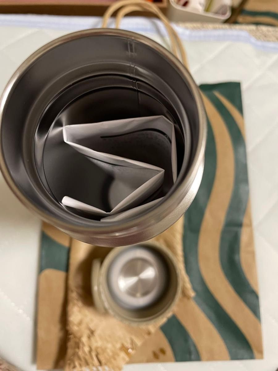 Amazon | スターバックス スタンレー ステンレスボトル グリッター