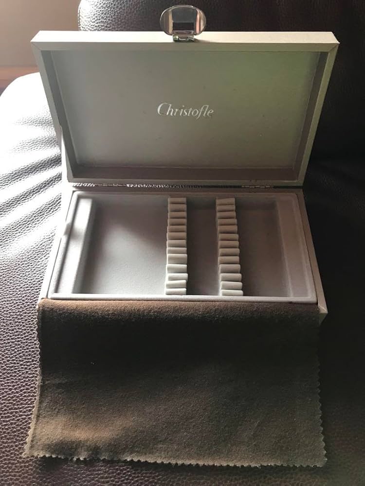 Amazon.co.jp: クリストフル カトラリー 収納ケース ボックス 酸化予防