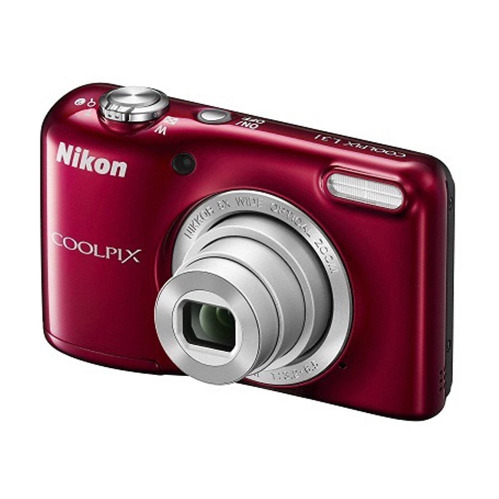 Amazon | COOLPIX L31(RD) レッド | コンパクト 通販