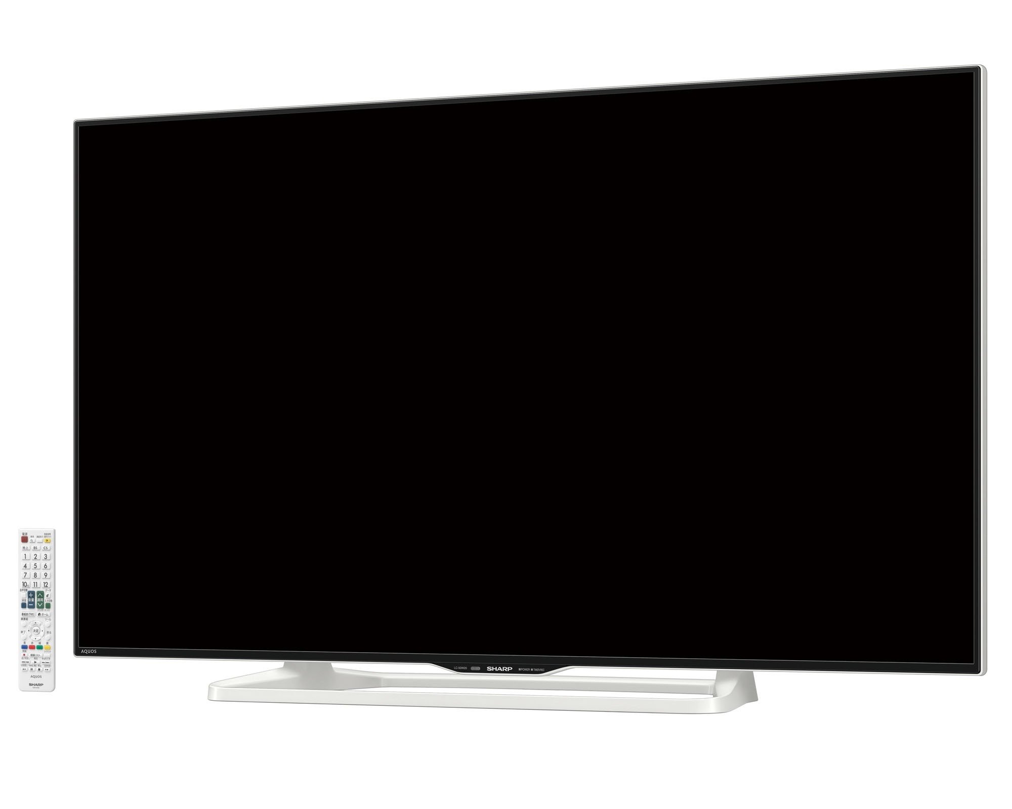 Amazon | シャープ 50V型 フルハイビジョン 液晶テレビ ホワイト AQUOS