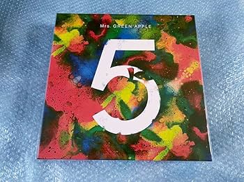 Amazon.co.jp: 未開封Mrs.GREEN APPLE [5 COMPLETE BOX(完全生産限定