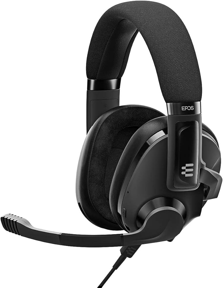 Amazon.com: EPOS H3 Hybrid - Closed Acoustic Gaming Headset with