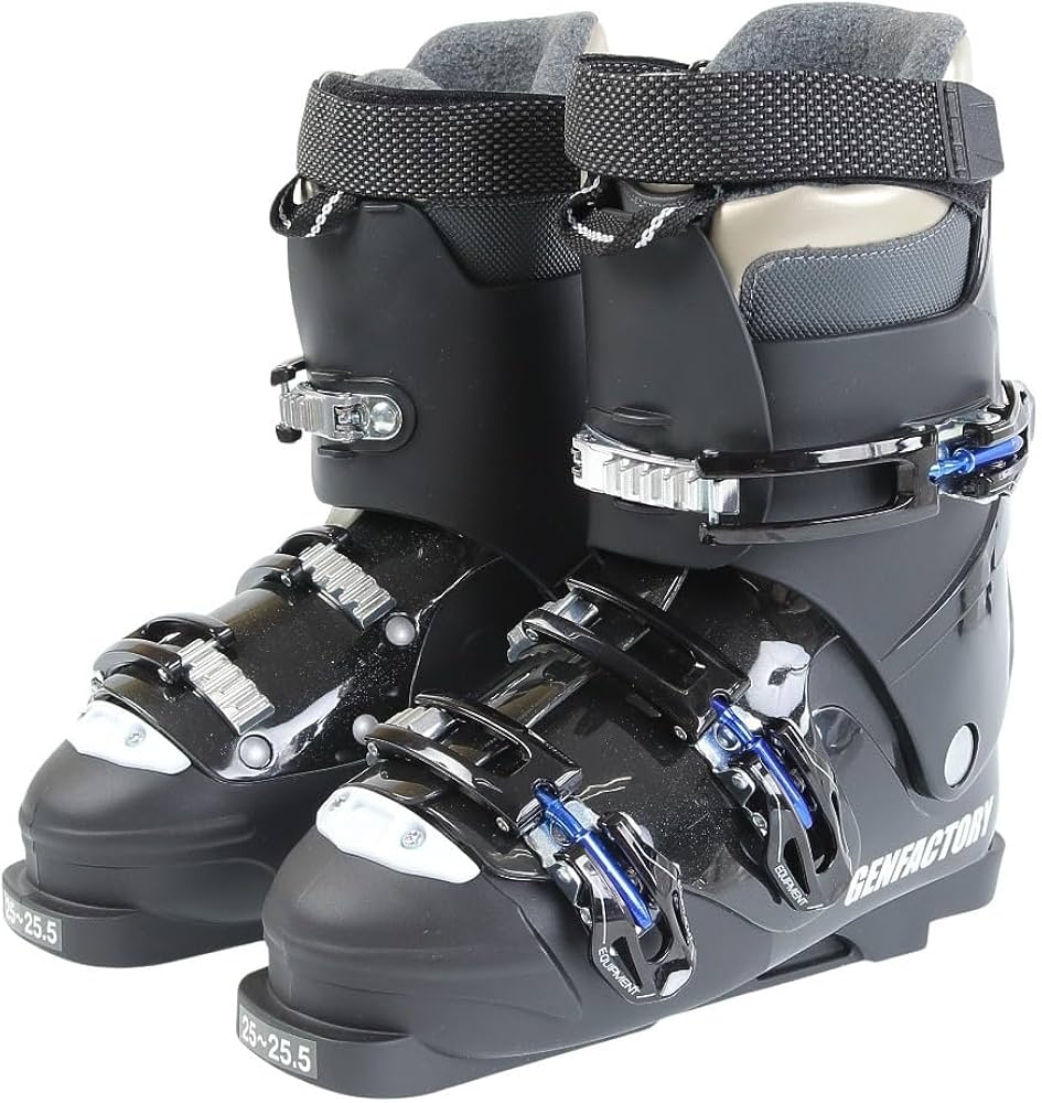 Amazon | ゲン（GEN） スキーブーツ CAV-5X BLK（ブラック/26．0