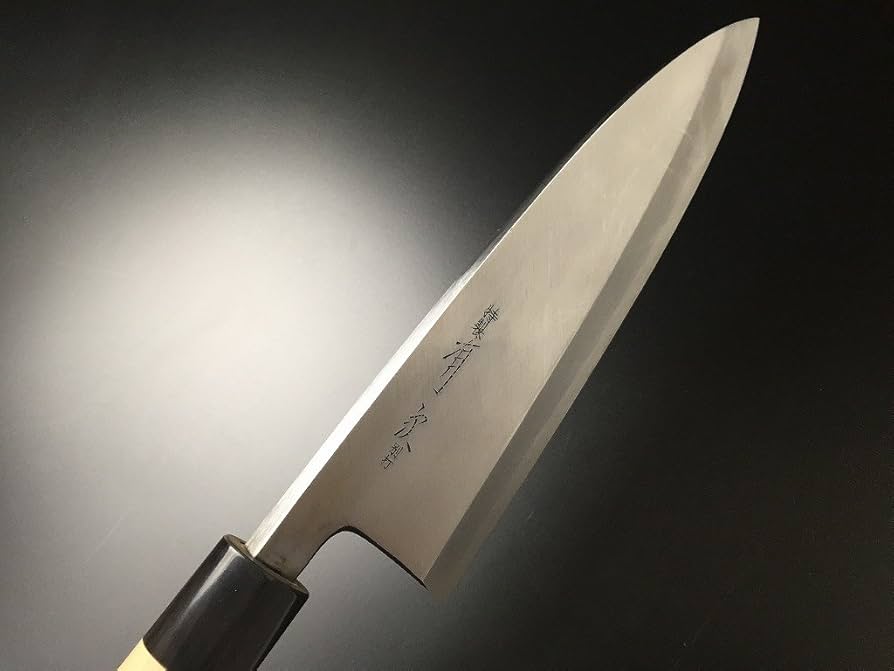 Amazon | 有次 包丁 出刃 別打 210mm 青鋼2 日本製 鞘付 【築地有次