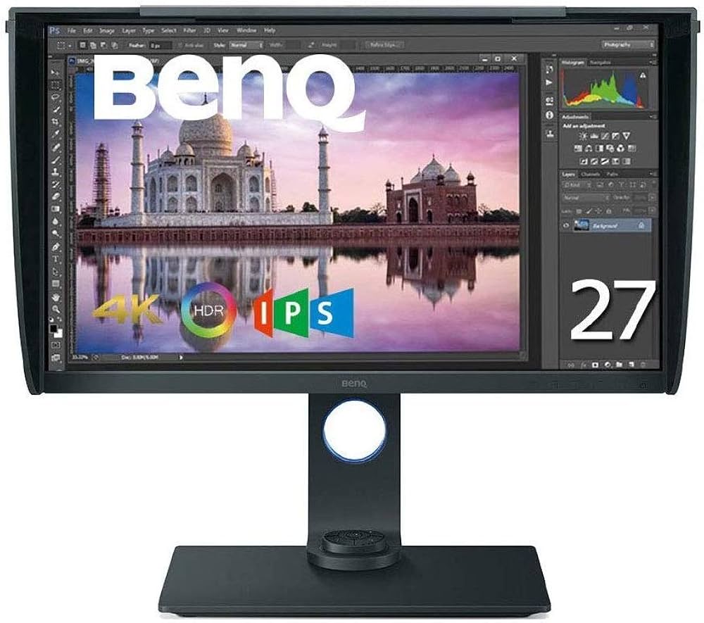 Amazon.co.jp: BenQ カラーマネージメントモニター ディスプレイ SW271