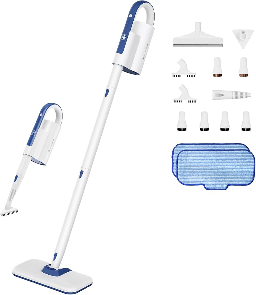 Amazon | スチームクリーナー 高温スチームモップ スチーム掃除機 年末