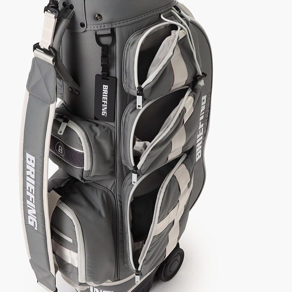 Amazon | CR-6 CASTER メンズキャディバッグ BRG251D02 2025