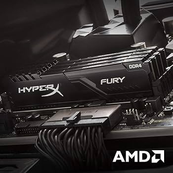 Amazon.co.jp: HyperX FURY Black HX432C16FB3/32 メモリ 32GB 3200MHz