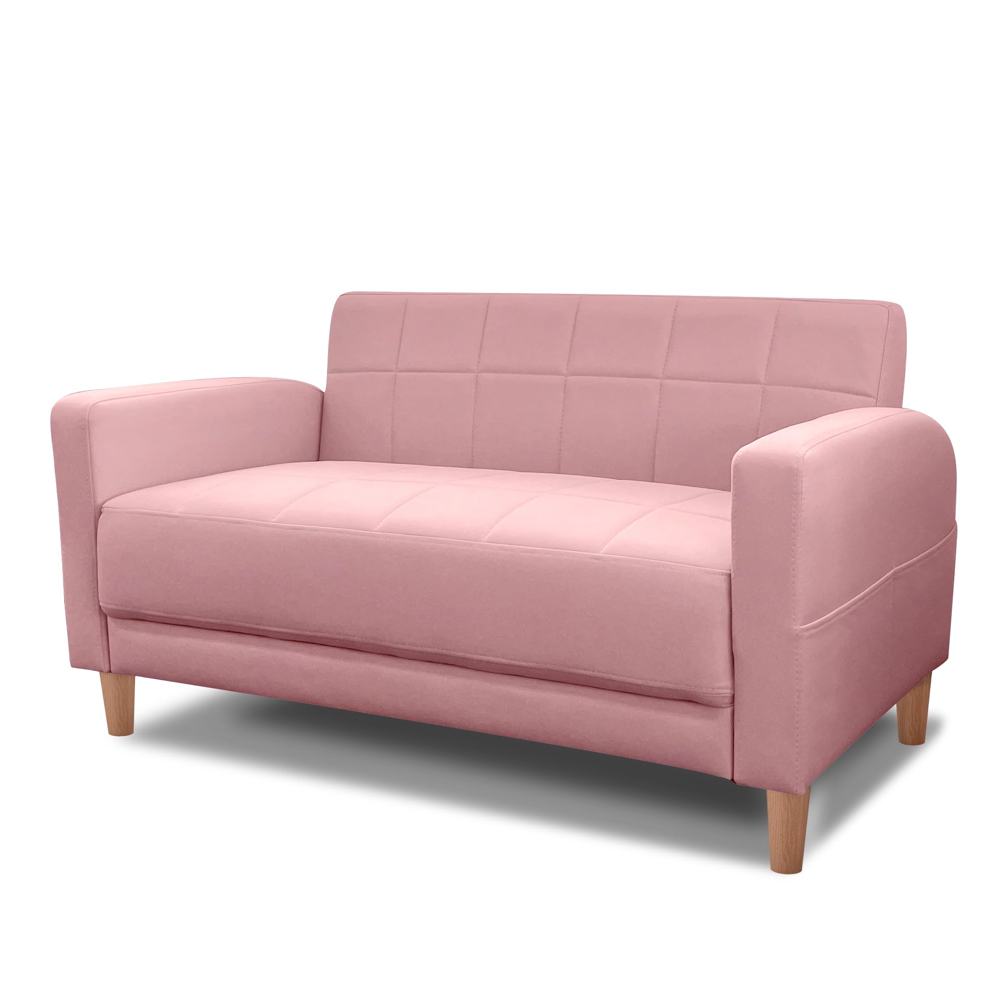 Amazon｜[ URBAN ] コンパクト ソファ (ピンク)【 引っかき傷に強い