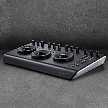 Amazon.com: Blackmagic Design DaVinci Resolve Micro Panel