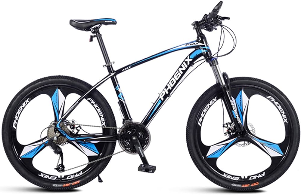 Amazon | マウンテンバイク女性と男性用の26インチ、大人とティーン用