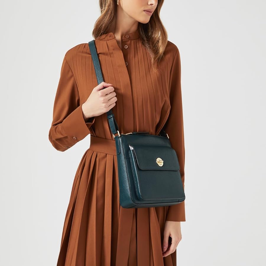 RADLEY London Colebrook Women's Small Leather Ziptop Crossbody Bag