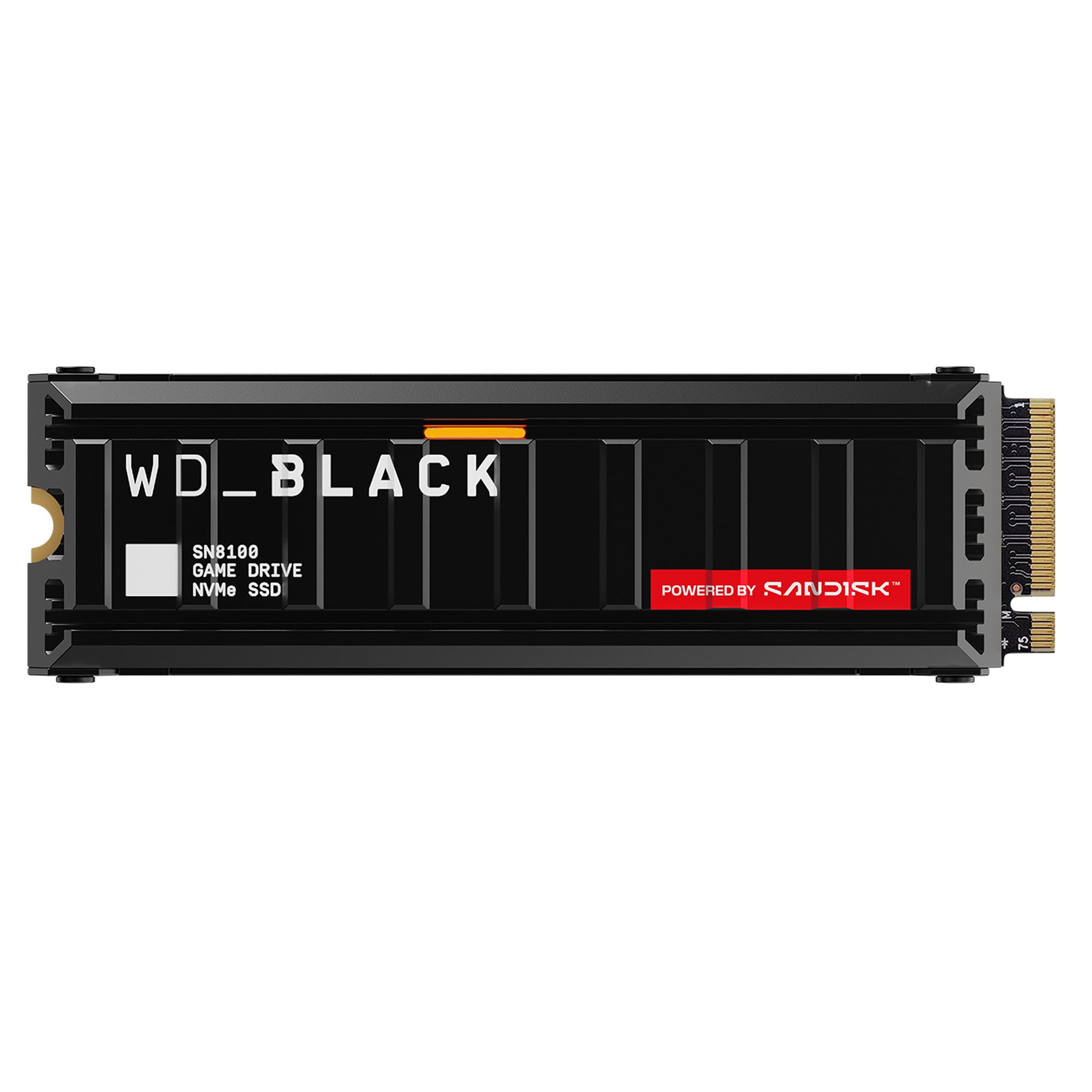 Amazon | WD_BLACK 1TB SN8100 NVMe 内蔵ゲーミングSSD ソリッド