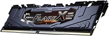 Amazon | G.SKILL Flare X Series 16GB (2 x 8GB) 288-Pin DDR4 SDRAM