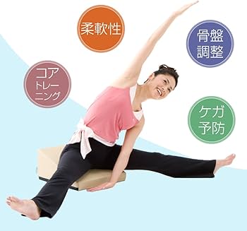 Amazon | サンテプラス フレックスクッション(ブラック) & DVDセット