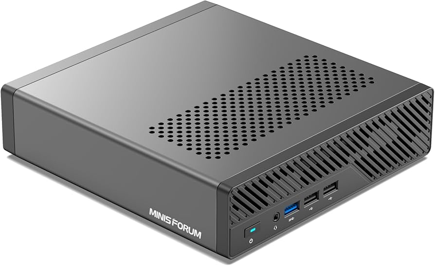 Amazon.com: MINISFORUM MS-01 Mini Workstation Intel Core i9-13900H