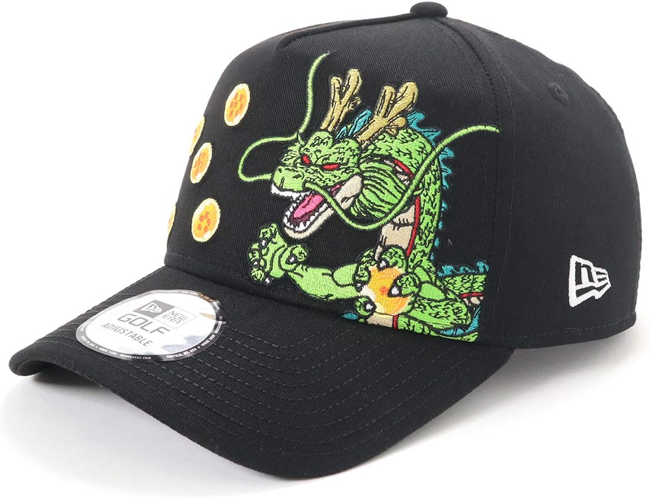 Amazon.co.jp: New Era Dragon Ball Z Golf Cap, Black : Clothing