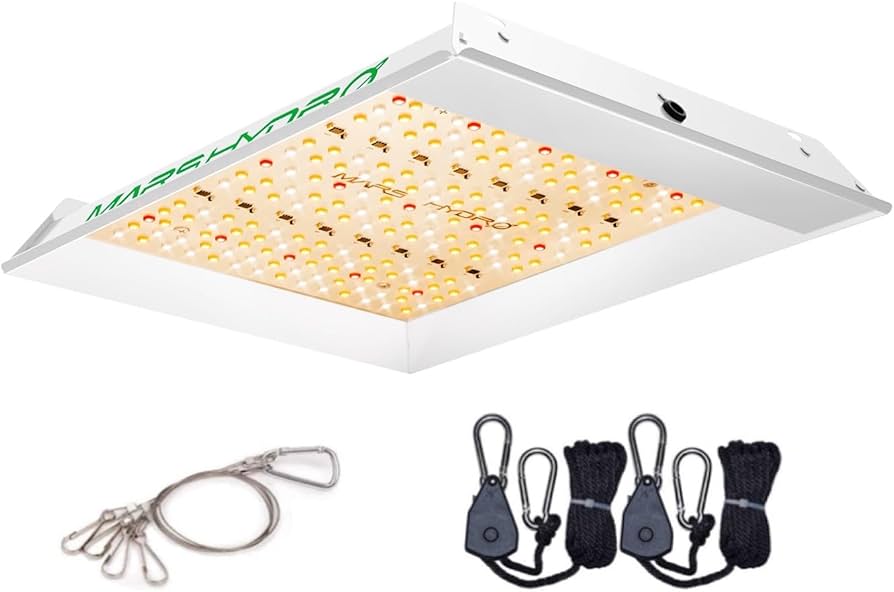 Amazon.co.jp: Mars HydroTS-600W植物育成LEDライト土耕栽培グロウ水草