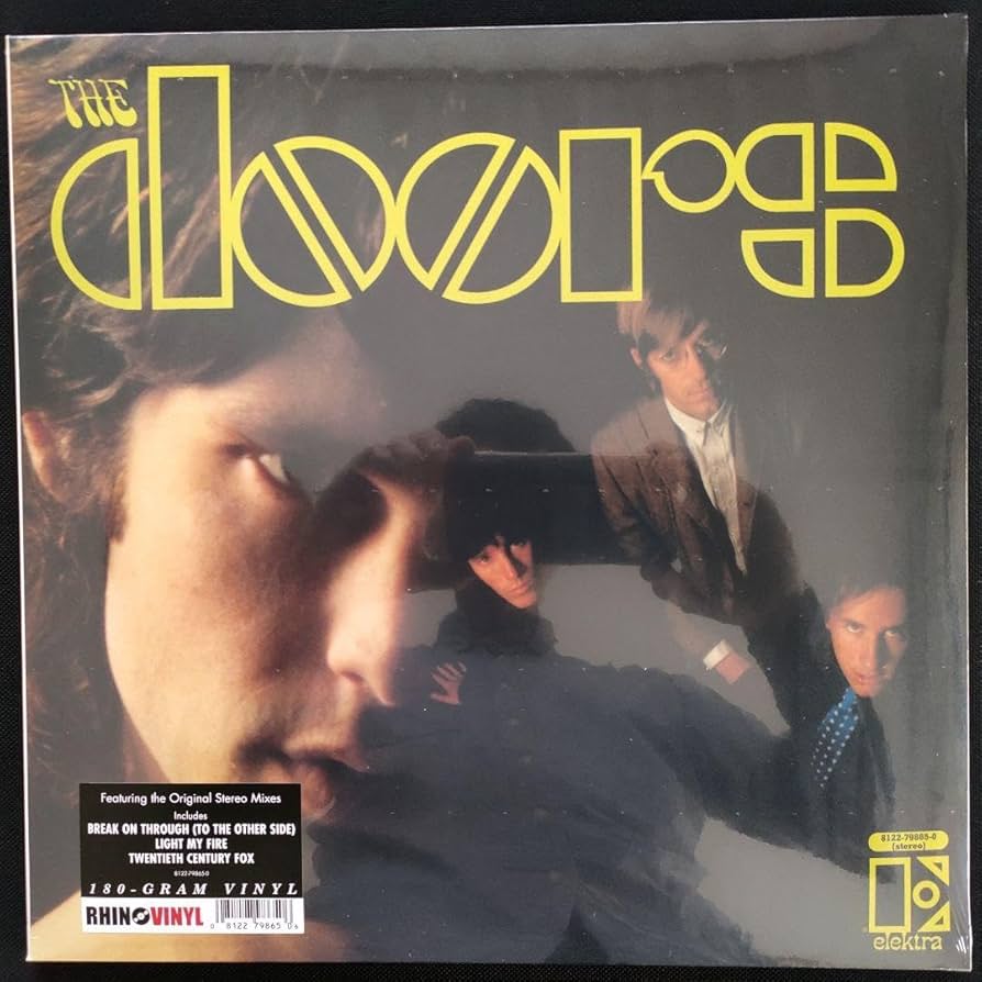 Amazon.co.jp: LPレコード名盤ザ ドアーズ The Doors 1stアルバム