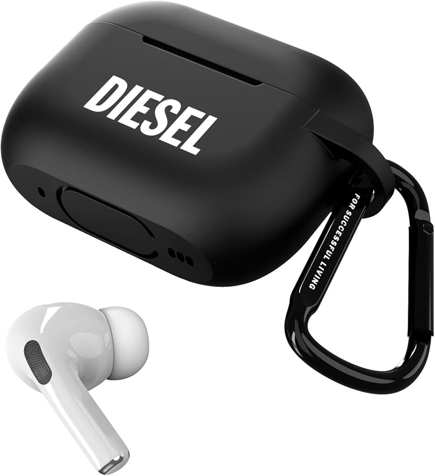 Amazon | DIESEL AirPods Pro2 ケース/AirPods Pro ケース シリコン