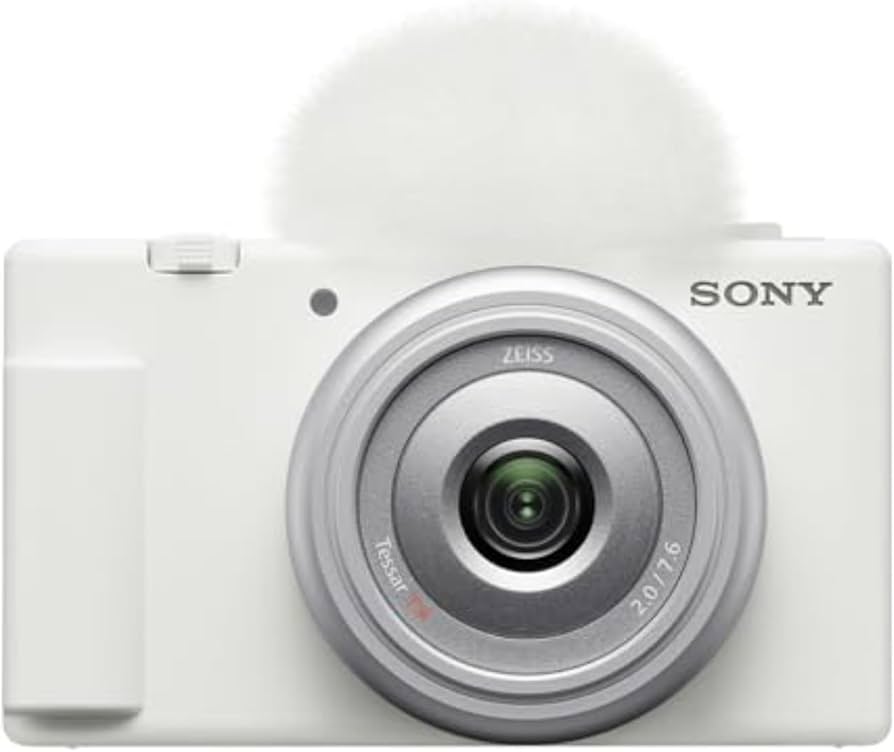 Amazon.com : Sony ZV-1F Vlog Camera for Content Creators and