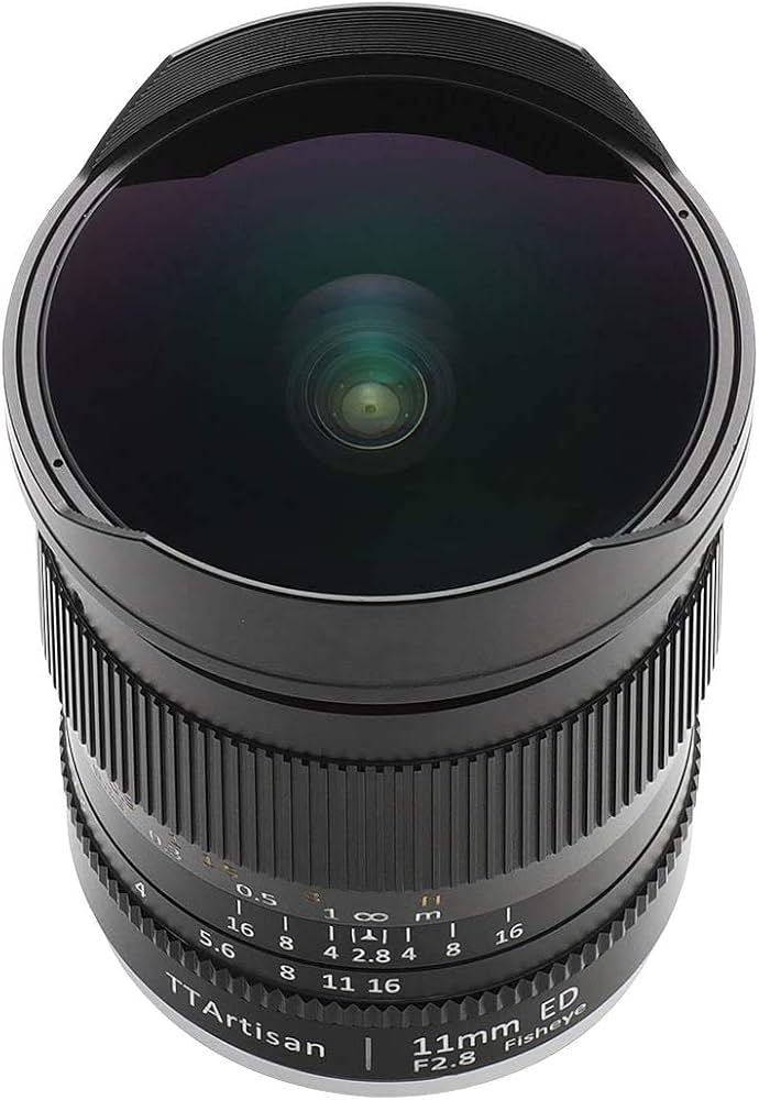 Amazon.co.jp: 【2年保証付】銘匠光学 TTArtisan 11mm F2.8 魚眼レンズ