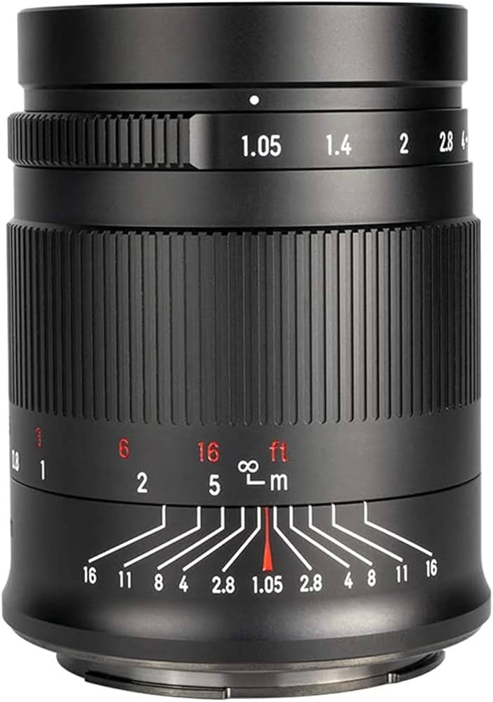 7Artisans 単焦点レンズ4本セット (F1.05) 7Artisans 単焦点レンズ4本